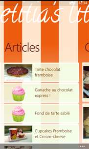 Gâteaux de Laetitia screenshot 3