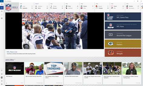 NFL on Windows Screenshots 1