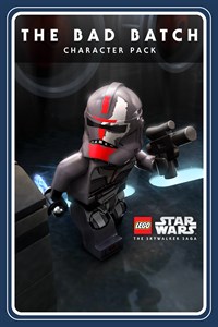 LEGO® Star Wars™: The Bad Batch Charakterpaket – Verpackung