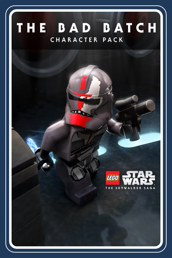 LEGO Star Wars: The Bad Batch Character Pack Xbox Series X|S and Xbox One cover art