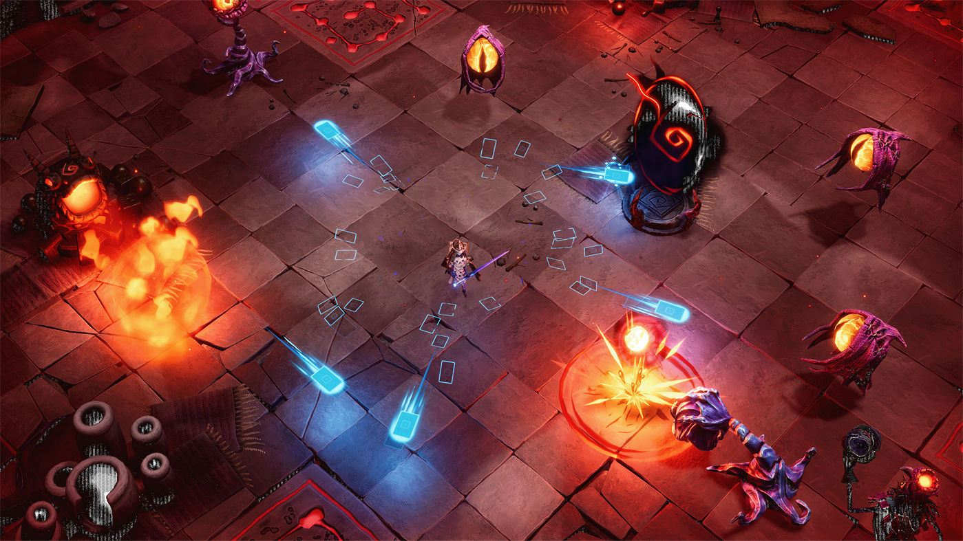 #8. Lost in Random: The Eternal Die (Xbox) By: Thunderful Publishing