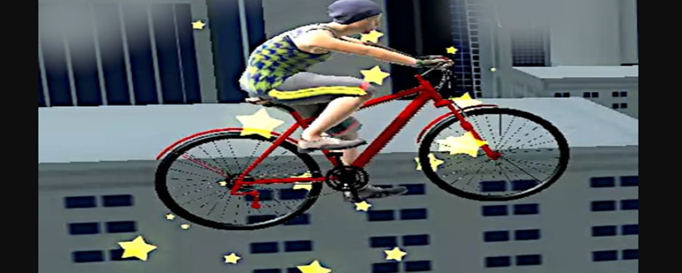Bike Stunts Of Roof Game