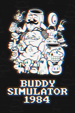 Cover poster for Buddy Simulator 1984