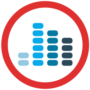 Equalizer for YouTube™ icon