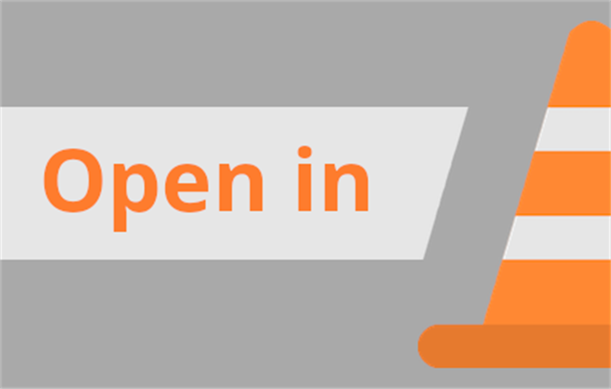 Open in VLC™ media player