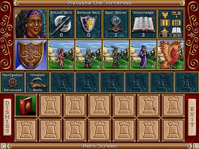 Heroes of Might and Magic II - Gold Edition screenshot 6