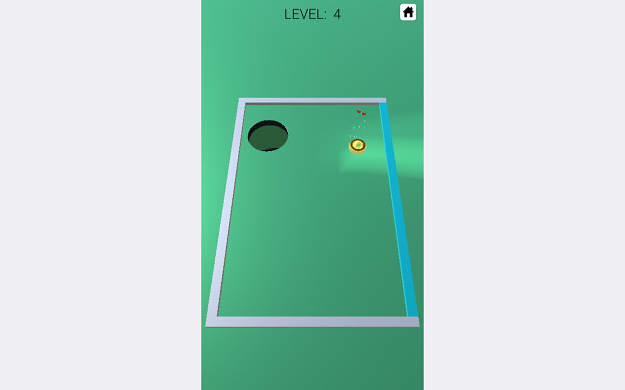 Hit The Hole Arcade Game