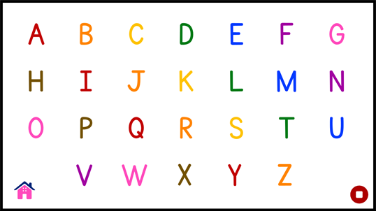 Alphabet Vocabulary Book screenshot 8