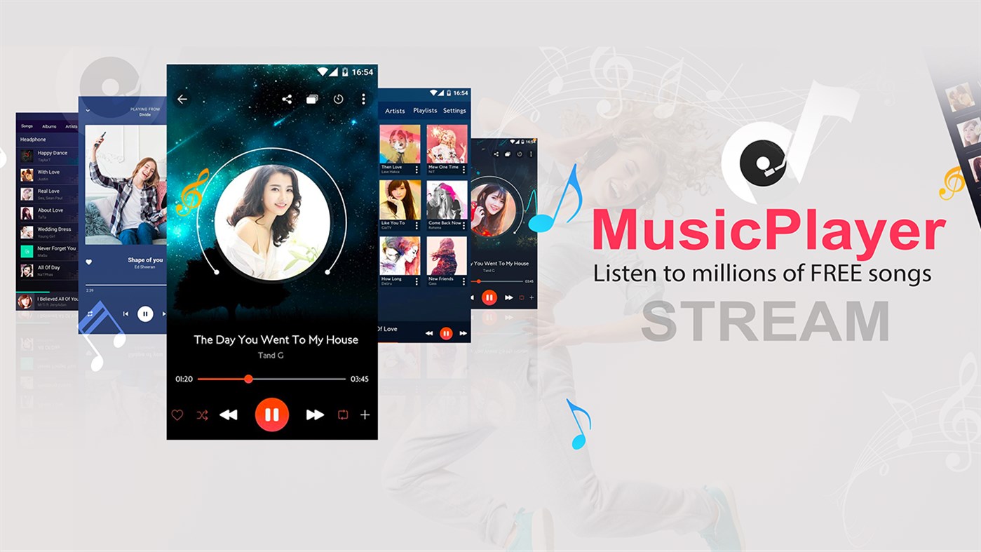 #2. Music Player - Audio Player & Bass Booster (Windows) By: Sandpiper Studio
