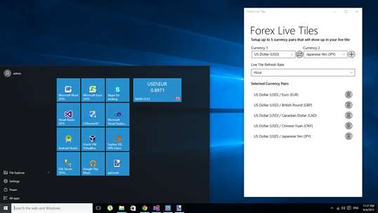 Forex Live Tile screenshot 3