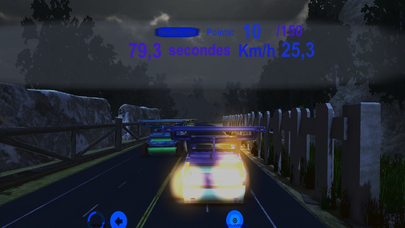 #6. Car Game in the forest 2 (Windows) 作者: jasonthedesign