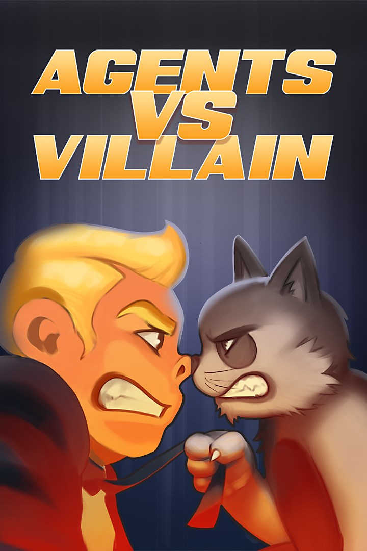 Agents vs Villain image