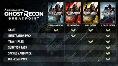 Tom Clancy's Ghost Recon Breakpoint screenshot 1