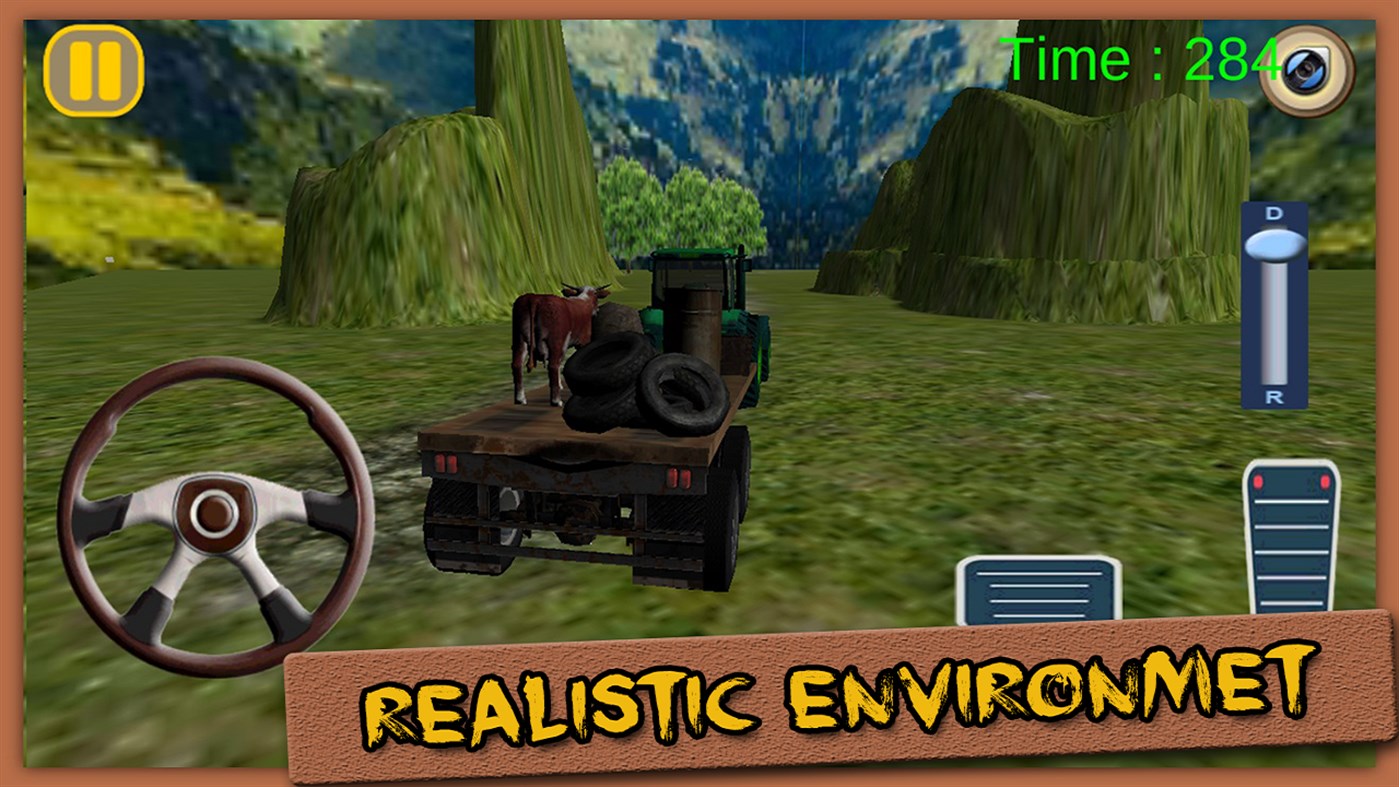 #3. Farm Tractor Simulation (Windows) 게시자: Game Canvas