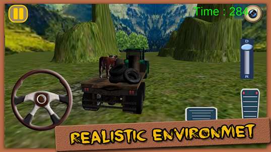 Farm Tractor Simulation screenshot 3