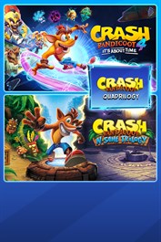 Crash Bandicoot™ - Quadrilogy-bundel
