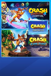 Crash Bandicoot™ - Quadrilogy Bundle