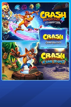 Cover poster for Crash Bandicoot™ - Quadrilogy Bundle