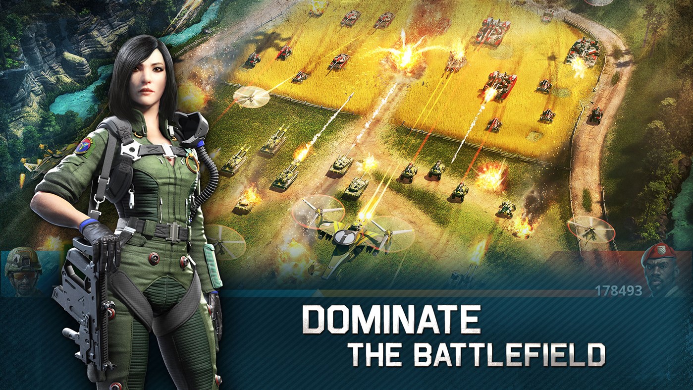 #6. War Planet Online: Global Conquest (Windows) 由: Gameloft SE