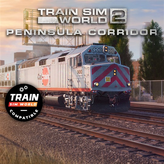 Train Sim World® 4 Compatible: Peninsula Corridor: San Francisco - San Jose for xbox