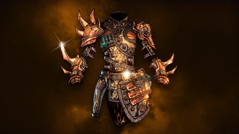 Tiny Tina's Wonderlands: Balíček Golden Hero Armor