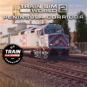 Train Sim World® 2: Peninsula Corridor: San Francisco - San Jose (Train Sim World® 3 Compatible)