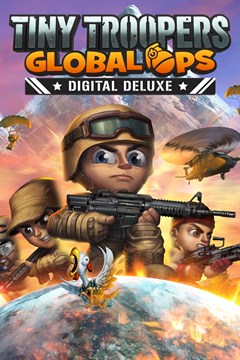 Cover poster for Tiny Troopers: Global Ops Digital Deluxe