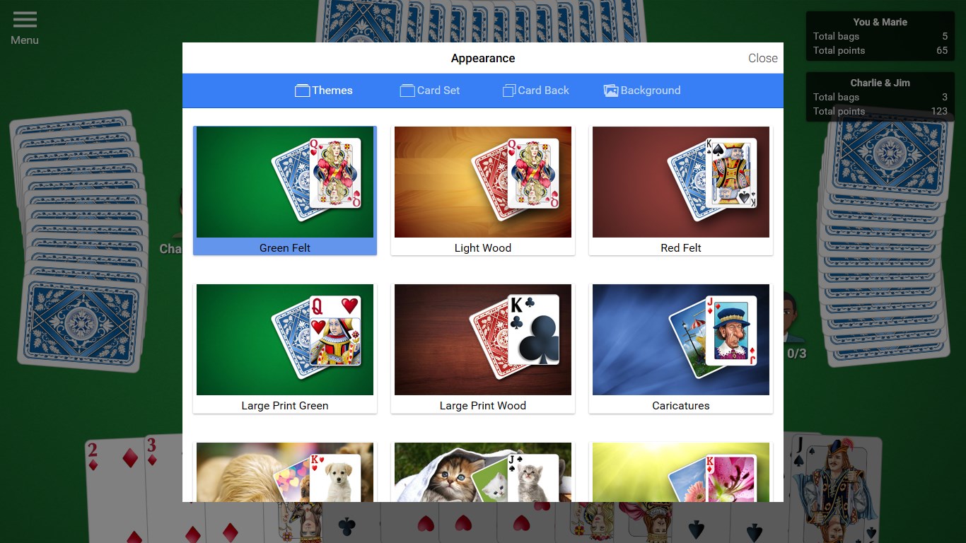 Spades Free ! screenshot