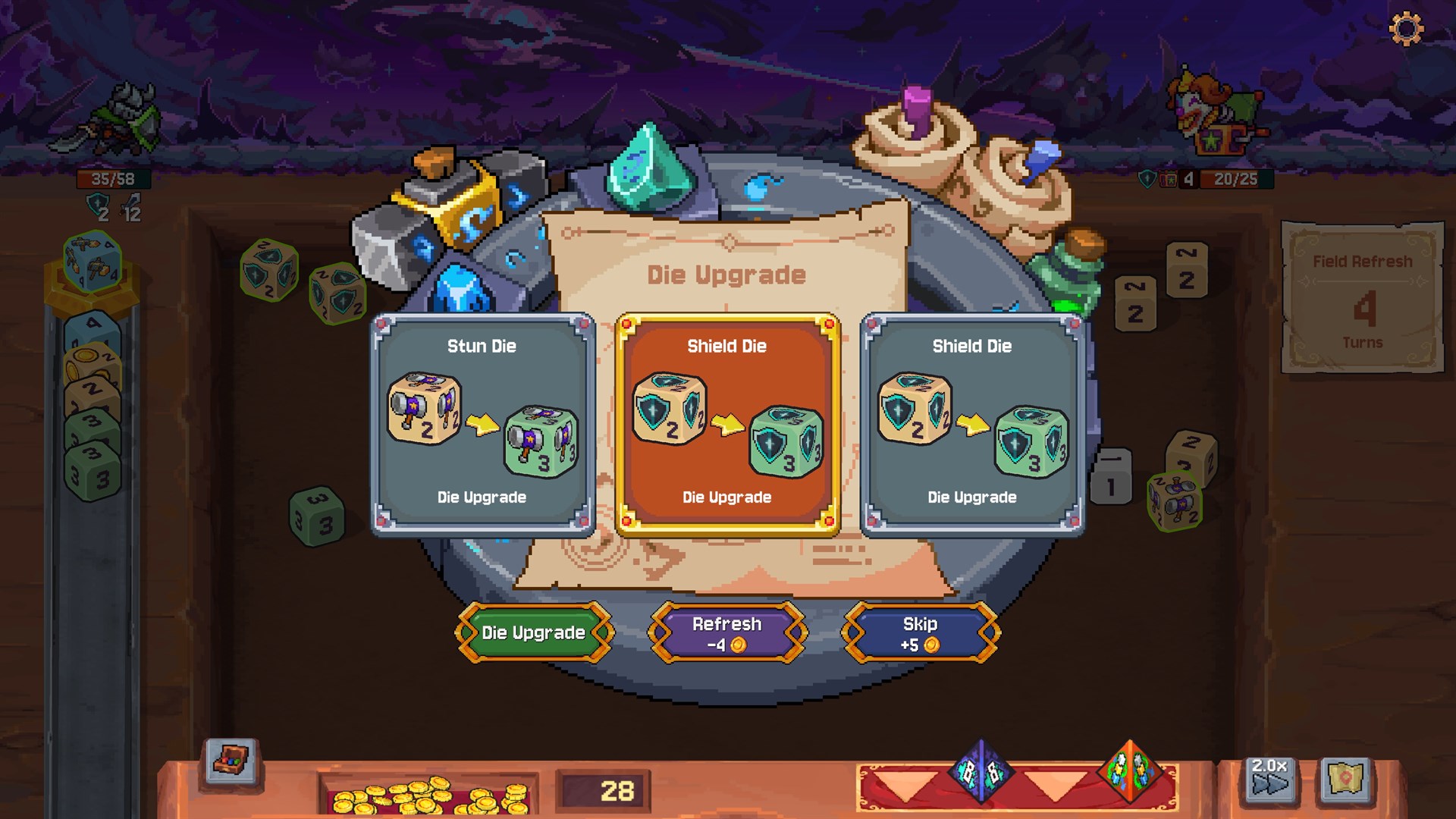 Screenshot 2 from Rune Dice