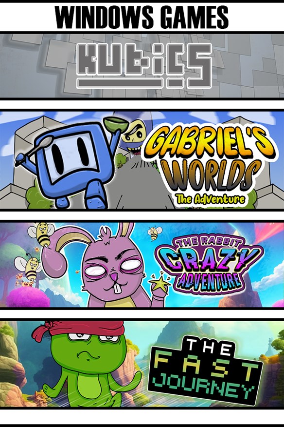 Platform Games For Windows Xbox Series X|S and Xbox One cover art