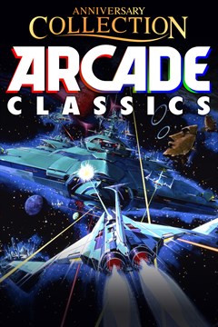 Cover poster for Arcade Classics Anniversary Collection