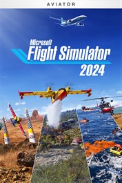 Microsoft Flight Simulator 2024 Aviator Upgrade