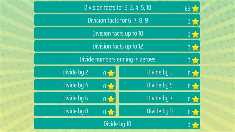 Third grade Math - Division - PC - (Windows)
