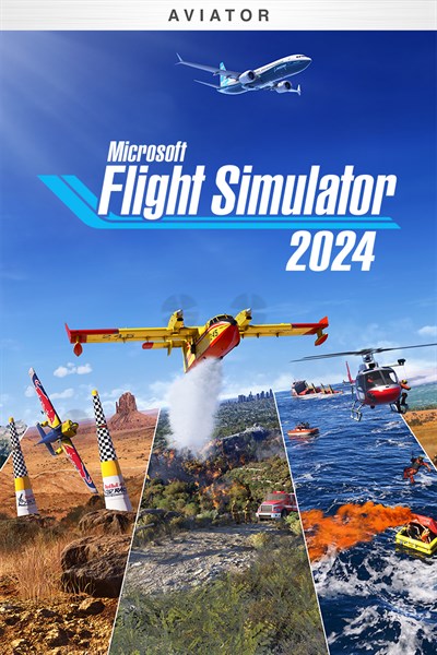 Microsoft Flight Simulator 2024 - Aviator Edition