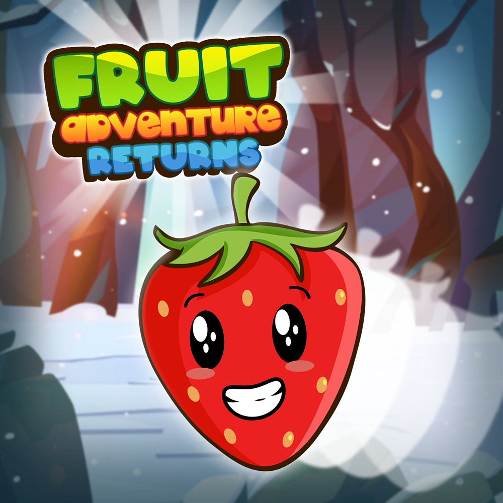 Fruit Adventure Returns (Xbox Series) cover art (full size)
