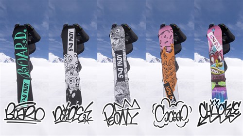 Shredders - 540INDY Edition