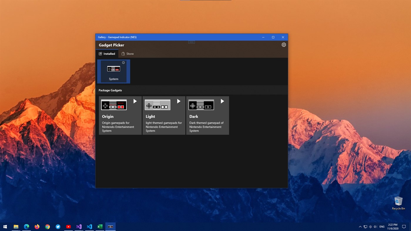 #1. Gamepad Indicator (NES) (Windows) 由: Hereafter2