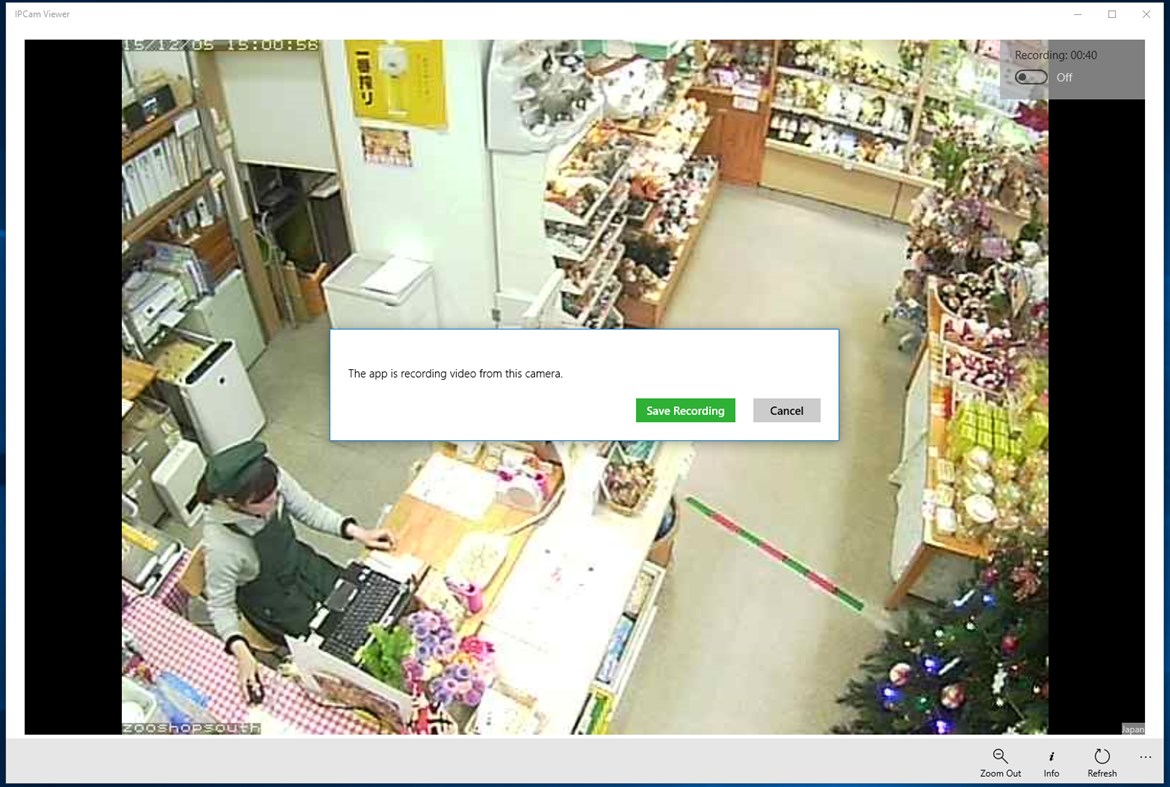 #4. IPCam Viewer (Windows) 由: Senstic