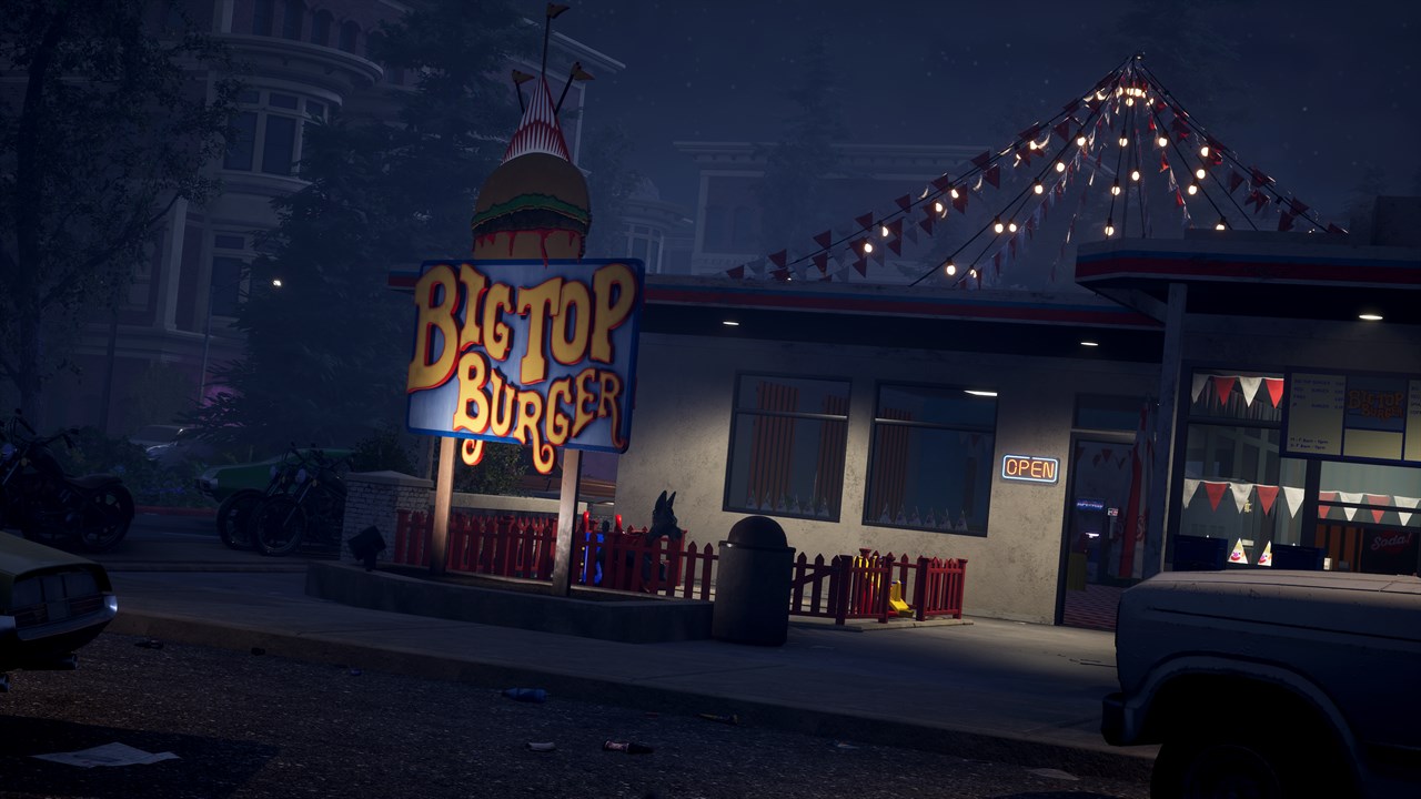 Killer Klowns From Outer Space: The Game screenshot 2
