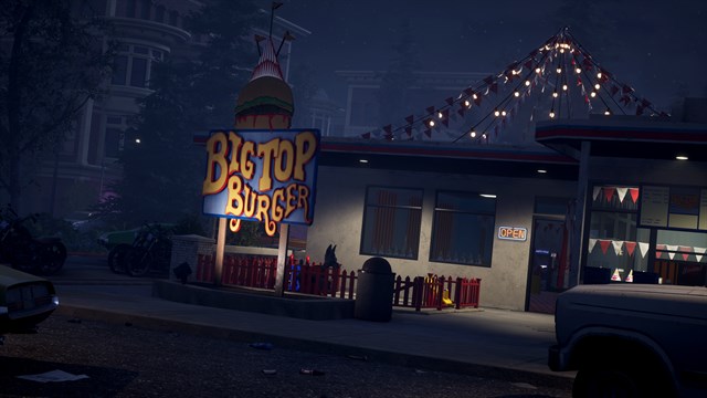 Killer Klowns From Outer Space: The Game screenshot 2