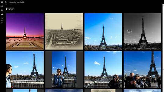 Paris city Tour Guide screenshot 3