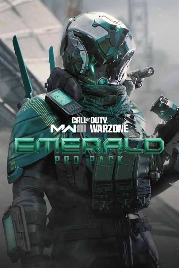 Call of Duty: Modern Warfare III - Emerald: Pro Pack Xbox Series X|S and Xbox One cover art