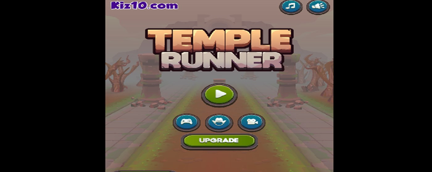 Temple Runner Game marquee promo image