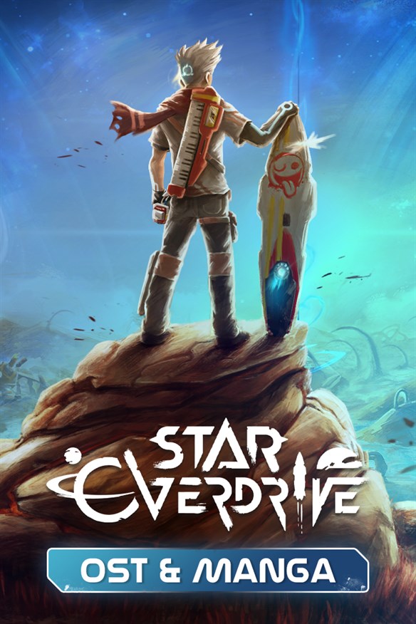 Star Overdrive: OST & MANGA DLC Xbox Series X|S and Xbox One cover art