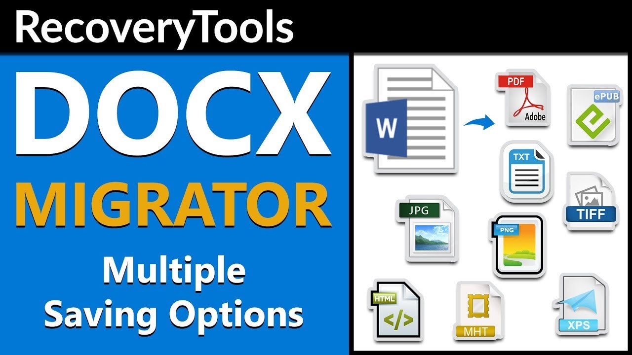 Snapshot 1 of RecoveryTools for Word to PDF Converter Software