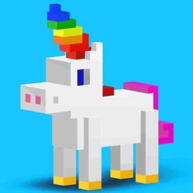 Voxel - 3D Coloring by Numbers