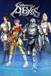 WARRIORS: Abyss - Lote de ropa antigua del MAESTRO NINJA
