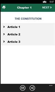 Constitution of Ghana screenshot 3