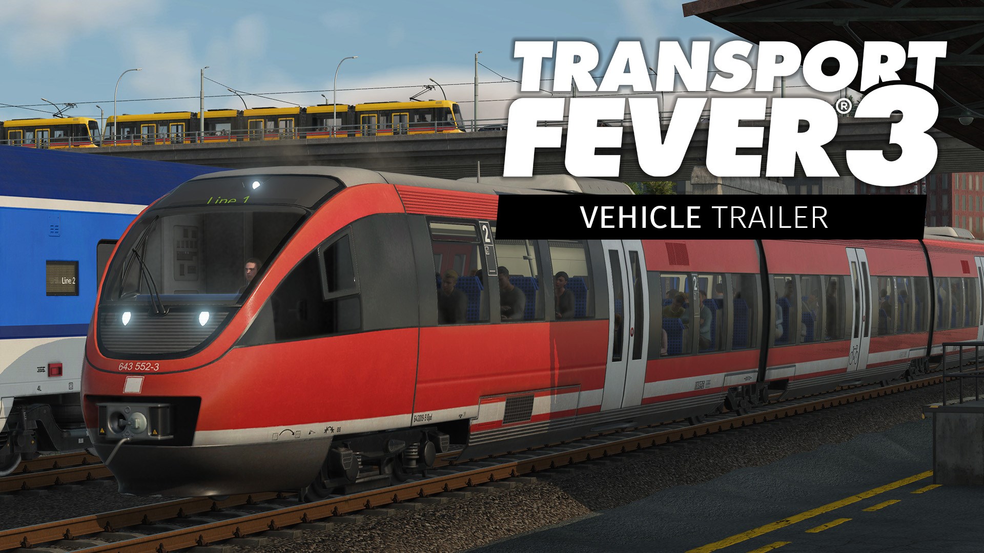 Transport Fever 3 - Vehicle Trailer