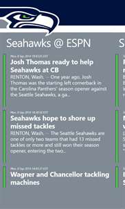 Seahawks Bulletin screenshot 2